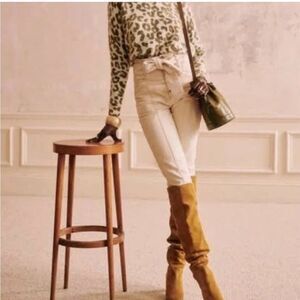 Sézane Maxime Pants Trousers Size 36 US 4